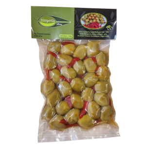 MASLINE CU ARDEI PIRI PIRI DIOGENIS