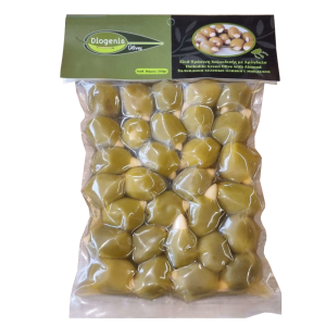 MASLINE GRECESTI CU MIGDALE 250 GR DIOGENIS