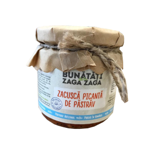 ZACUSCA PASTRAV PICANTA 200G ZAGA-ZAGA