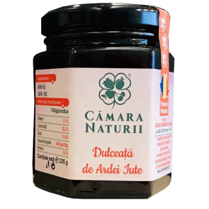 DULCEATA DE ARDEI IUTE CAMARA NATURII