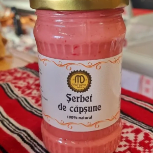 SERBET DE ZMEURA 400G MD