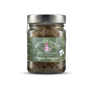 SARE DE MARE FULGI CU OREGANO SEA SALT FLAKES