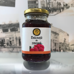 DULCEATA DE ZMEURA 400G MD