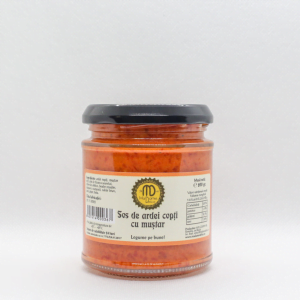 ARDEI COPTI IN SOS DE MUSTAR MD