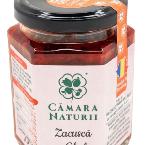 ZACUSCA CU GHEBE CAMARA NATURII
