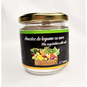 AMESTEC DE LEGUME CU SARE 100G BUNATATI USCATE